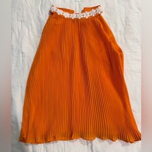 Janie & Jack ruffles orange top 7
